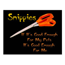 Snippies Post Card
