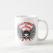 Snitches Get Stitches Mugs