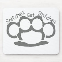 Snitchez Get Stitchez Mousepad