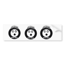 sno bro bumper sticker