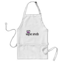 Snob de vin tablier