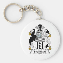 Snodgrass Family Crest Key Chain