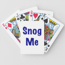 Snog Me Deck Of Cards