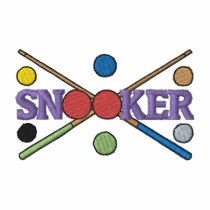 Snooker Embroidered Polo Shirt
