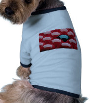 Snooker equipment dog t-shirt
