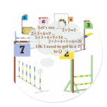 Snooker Math stickers