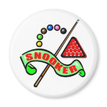 Snooker Pool magnets