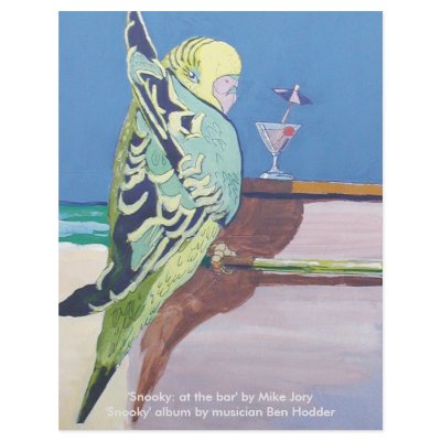 Snooky: 'At the bar' Customized Letterhead by mike_jory