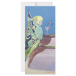 Snooky: 'At the bar' rack cards