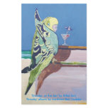 Snooky: 'At the bar' stationery