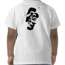 Snooooow black back print tshirts