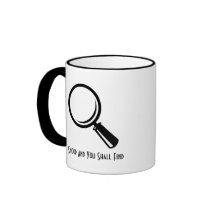 Snoop And You Shall... Mug