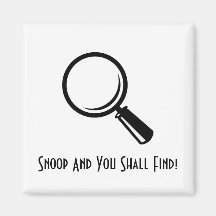 Snoop And You Shall... Refrigerator Magnets