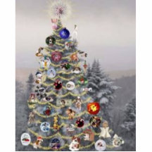 Snoop Tree Photo Sculpture