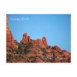 Snoopy Rock: Sedona, Arizona Postcard