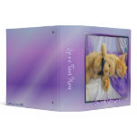 Snoozing Kitty Binder