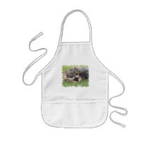 Snoozing Schnauzer Apron