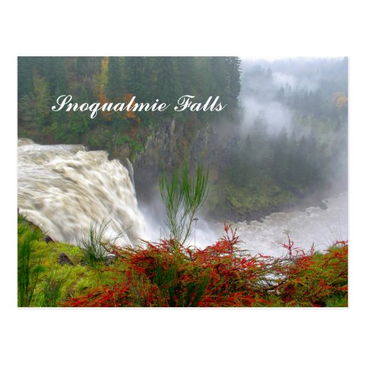 Snoqualmie Falls Post Cards