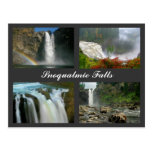 Snoqualmie Falls postcard