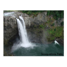 Snoqualmie Falls Postcards