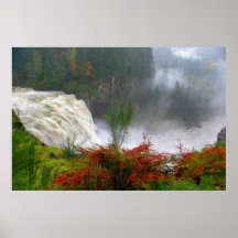 Snoqualmie Falls Poster