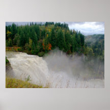 Snoqualmie Falls Poster
