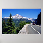 Snoqualmie National Forest Poster