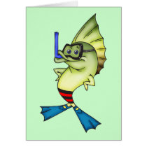 Snorkelling Fish Cards