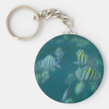 snorkelling keychain