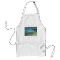 Snorklers at Hanauma Bay, Oahu, Hawaii Aprons
