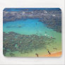 Snorklers at Hanauma Bay, Oahu, Hawaii Mousepads