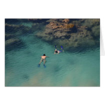 Snorklers Card