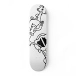 snot nose alien skate board deck