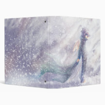 Snow 3 Ring Binders