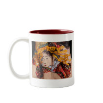Snow, after Kunisada Mug
