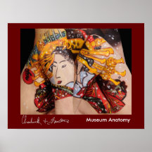 Snow, after Kunisada Poster