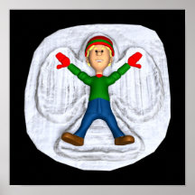 Snow Angel 1 Poster