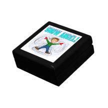 Snow Angel 3 Jewelry Boxes