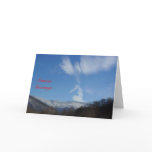 Snow Angel  Greeting Card