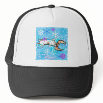 Snow Angel Hats