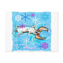 Snow Angel Post Cards