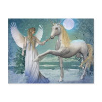 Snow Angel (Postcard)