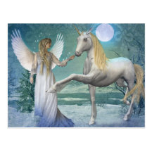 Snow Angel (Postcard)