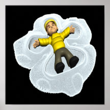 Snow Angel Print