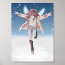 Snow Angel Print
