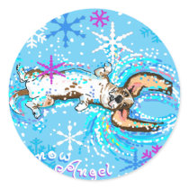 Snow Angel Stickers