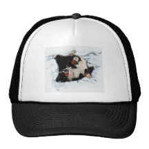 Snow Angel Trucker Hats