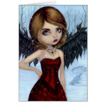 "Snow Angels" Greeting Card cards