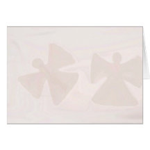 Snow Angels Holiday Greeting Card