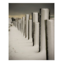 Snow Art Photo